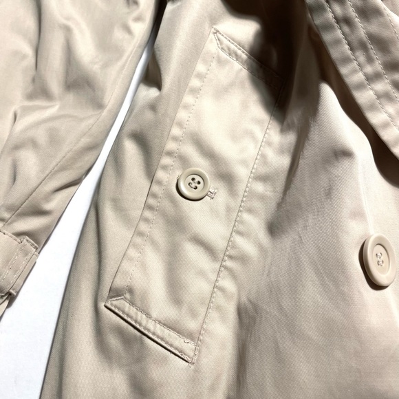 Worthington Woman’s Trench Coat small - Picture 6 of 16